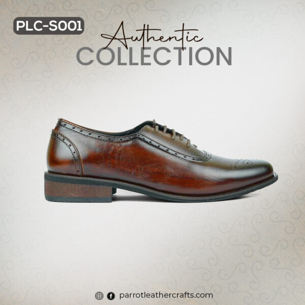 Elegant Style Leather Oxford Shoes PLC-S001 - Image 3