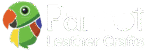 Parrot leather crafts logo