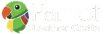 Parrot leather crafts logo