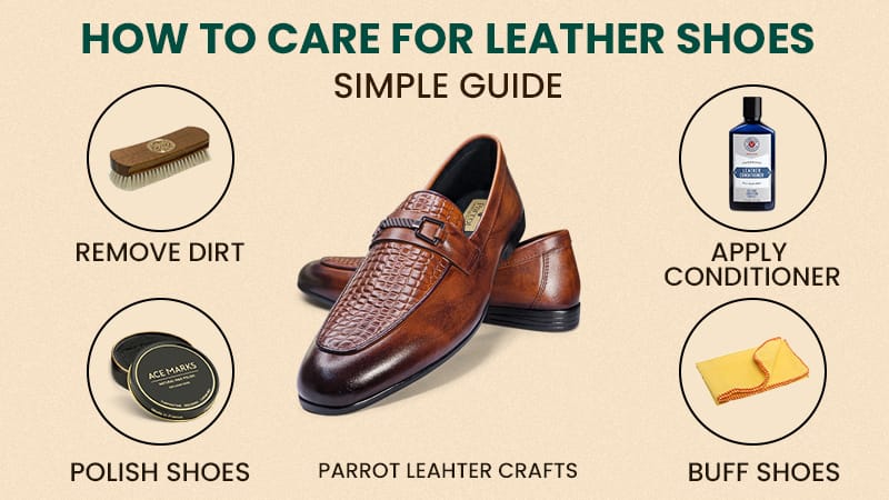 How to Care for Leather Shoes Guide
