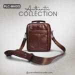 Leather Cross Body Messenger Bags for Men PLC-BA001