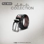 Black Formal Leather Belt PLC-B001