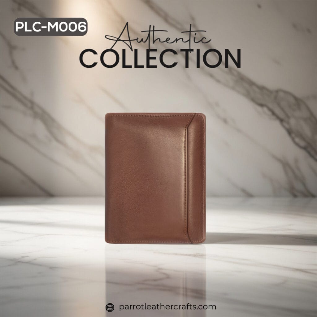 brown leather wallet; short wallet; money bag; leather wallet; wallet for men; mens wallet; premium leather wallet; parrot leather crafts;