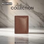 Premium Authentic Handcrafted Brown Leather Wallet (PLC-M006)