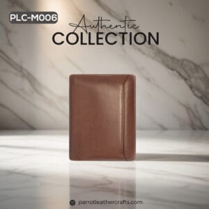 brown leather wallet; short wallet; money bag; leather wallet; wallet for men; mens wallet; premium leather wallet; parrot leather crafts;